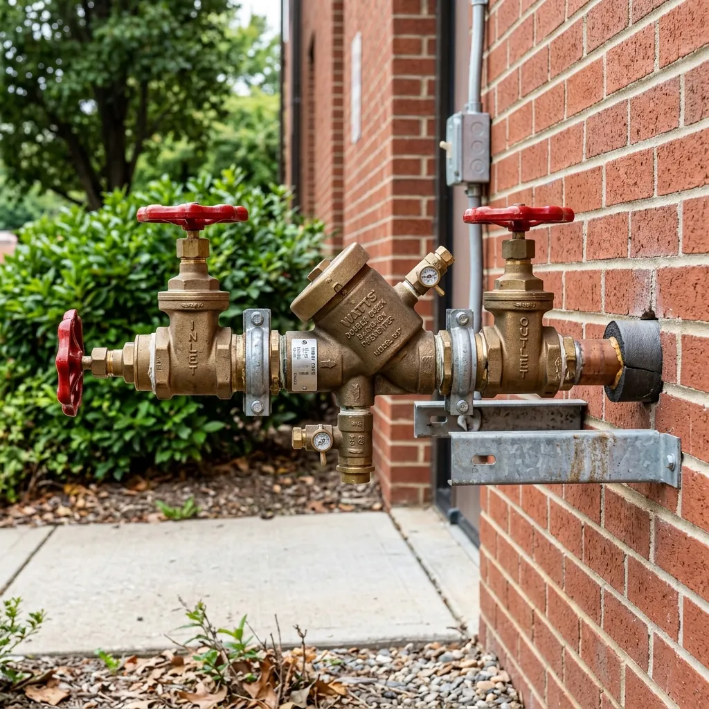 Backflow Prevention Plumber in Olga, FL